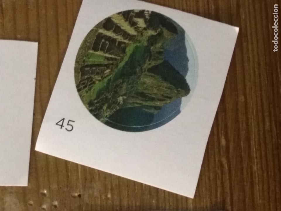 Sammlung von Aufklebern: PEGATINA CROMO ADHESIVO redondo troquelado 2,6 cm - machu picchu