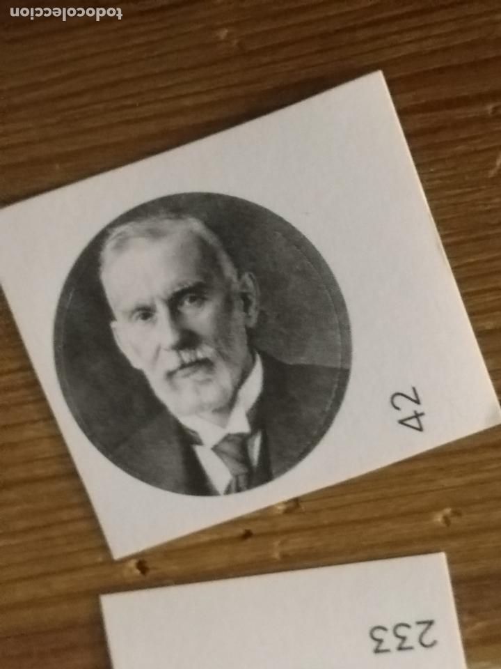 Sammlung von Aufklebern: PEGATINA CROMO ADHESIVO redondo troquelado 2,6 cm - premio nobel paul ehrich  - sifilis