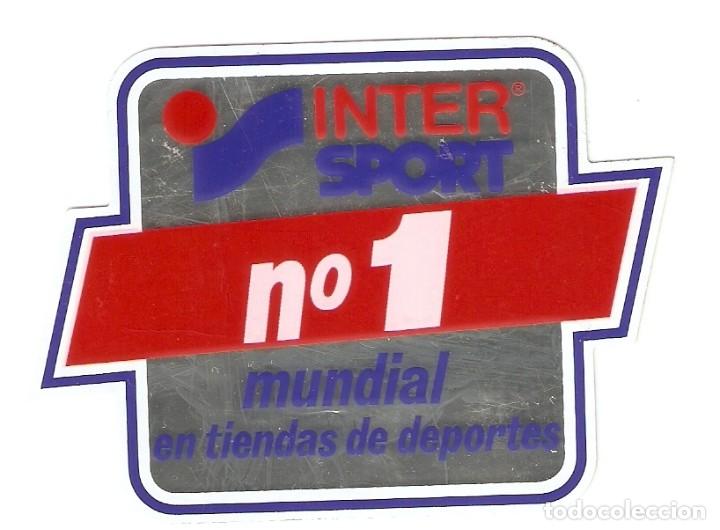 Pegatinas de colecci&oacute;n: PEGATINA INTER SPORT