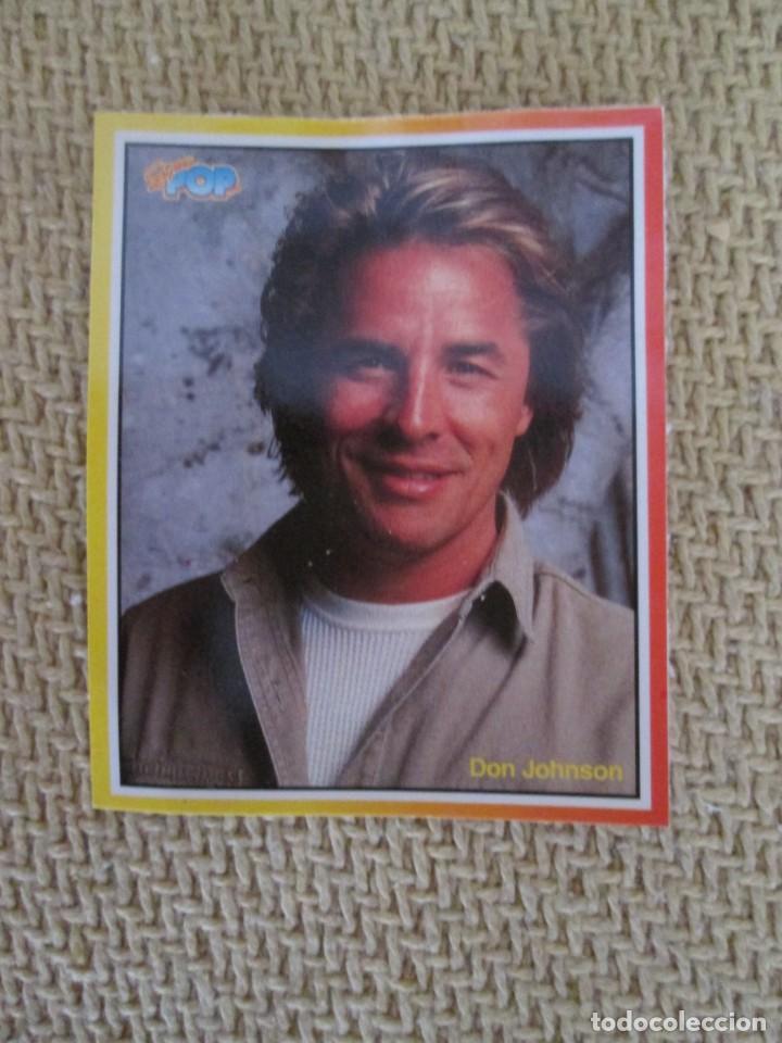 Pegatinas de colecci&oacute;n: DON JOHNSON - SUPER POP - Foto 1