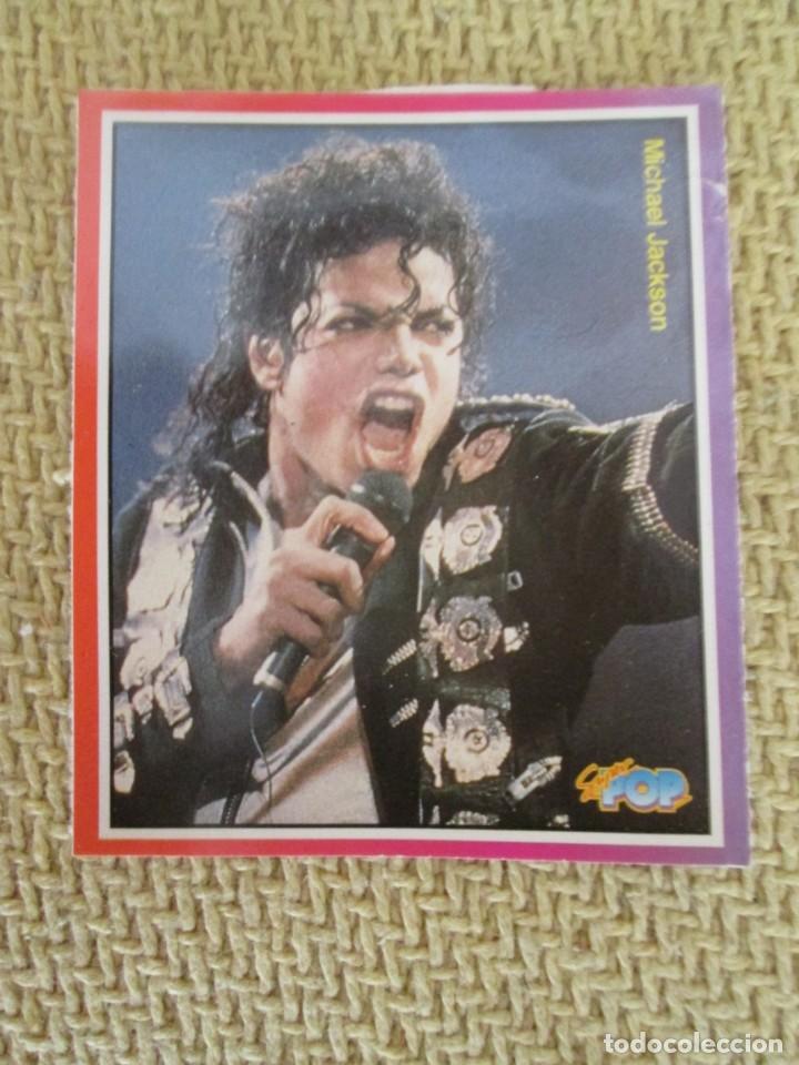 Pegatinas de colecci&oacute;n: MICHAEL JACKSON - SUPER POP - Foto 1