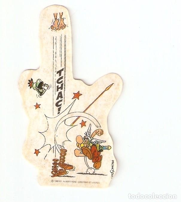 Pegatinas de colecci&oacute;n: PEGATINA DONUTS 1988 - ASTERIX - Foto 1