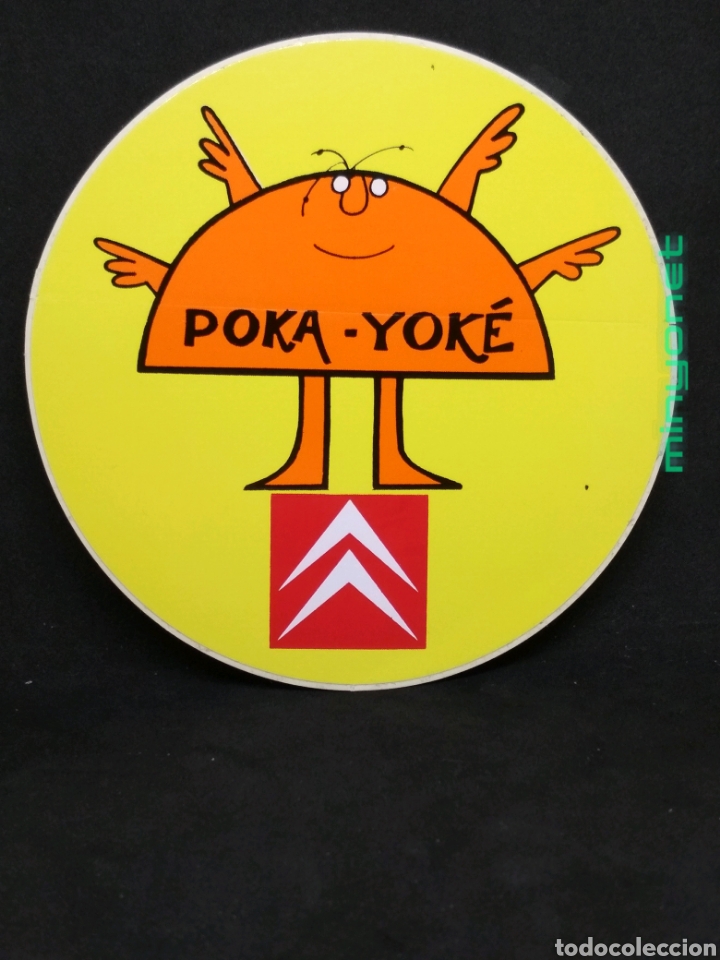 Pegatinas de colecci&oacute;n: Pegatina Citro&euml;n - Poka-Yok&eacute;