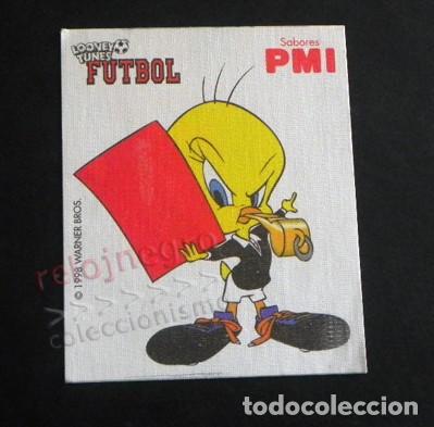 Pegatinas de colecci&oacute;n: PEGATINA DE PIOL&Iacute;N - VESTIDO DE &Aacute;RBITRO - LOONEY TUNES F&Uacute;TBOL - PMI - PERSONAJE DE DIBUJOS ANIMADOS