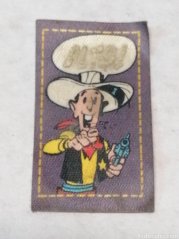 Autocollants de collection: Pegatina Lucky Luke