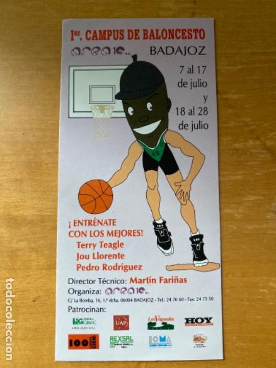 Pegatinas de colecci&oacute;n: ANTIGUA PEGATINA I CAMPUS BALONCESTO BADAJOZ