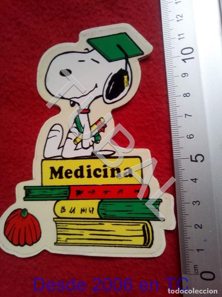 Pegatinas de colecci&oacute;n: TUBAL SNOOPY MEDICINA PEGATINA ENVIO 0,8 &euro; PENINSULA 2020 PG1