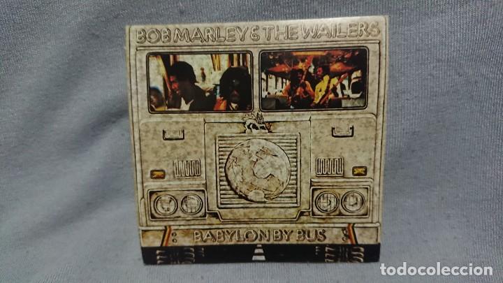 Pegatinas de colecci&oacute;n: PEGATINA PORTADA DE DISCO BABYLON BY BUS  - BOB MARLEY  THE WAILERS