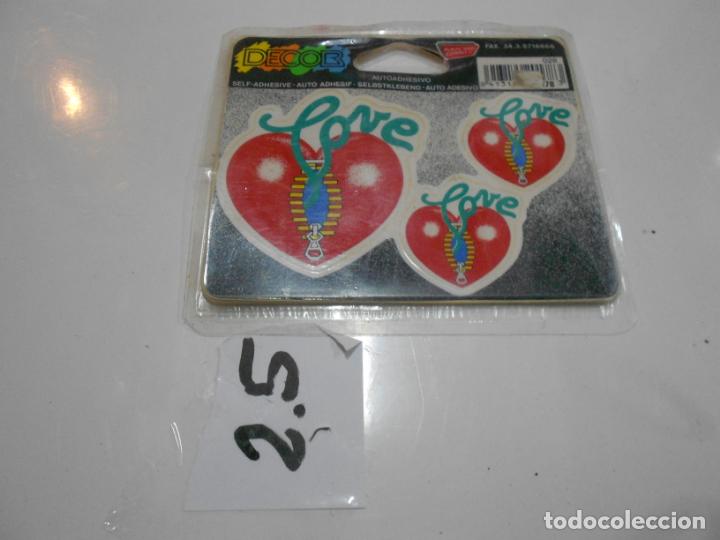 Autocollants de collection: ANTIGUA PEGATINA VINTAGE A&Ntilde;OS 90 - LOVE - ENVIO INCLUIDO A ESPA&Ntilde;A