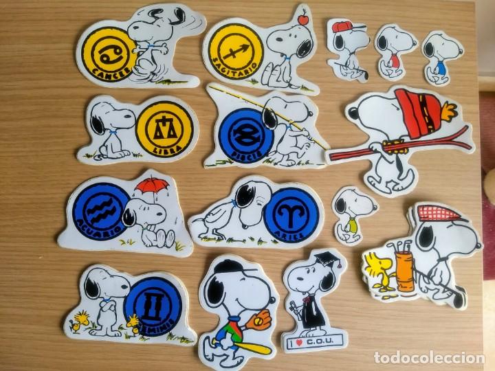 Pegatinas de colecci&oacute;n: Pegatinas de Snoopy (oferta en la descripci&oacute;n)