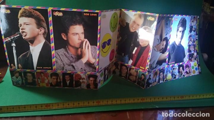 Pegatinas de colecci&oacute;n: PEGATINAS TAMA&Ntilde;O POSTAL SUPERPOP - Foto 1