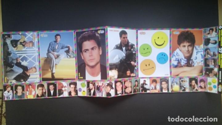 Pegatinas de colecci&oacute;n: PEGATINAS TAMA&Ntilde;O POSTAL SUPERPOP - Foto 1