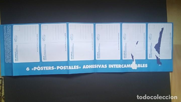 Pegatinas de colecci&oacute;n: PEGATINAS TAMA&Ntilde;O POSTAL SUPERPOP - Foto 2