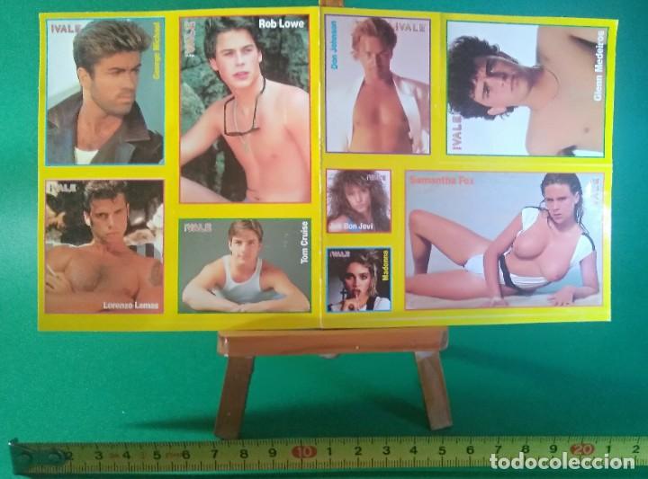 Pegatinas de colecci&oacute;n: LOTE 9 PEGATINAS SUPERPOP - Foto 1