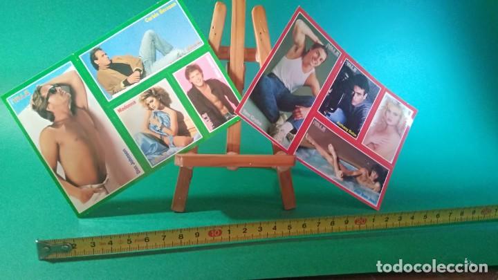 Pegatinas de colecci&oacute;n: LOTE 8 PEGATINAS SUPERPOP - Foto 1