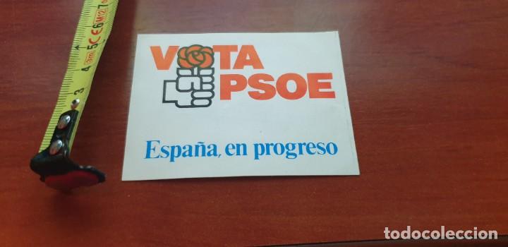 Autocolantes de cole&ccedil;&atilde;o: ESTAMOS LIQUIDANDO. pegatina pol&iacute;tica psoe