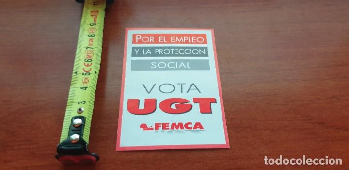 Sammlung von Aufklebern: ESTAMOS LIQUIDANDO. pegatina pol&iacute;tica