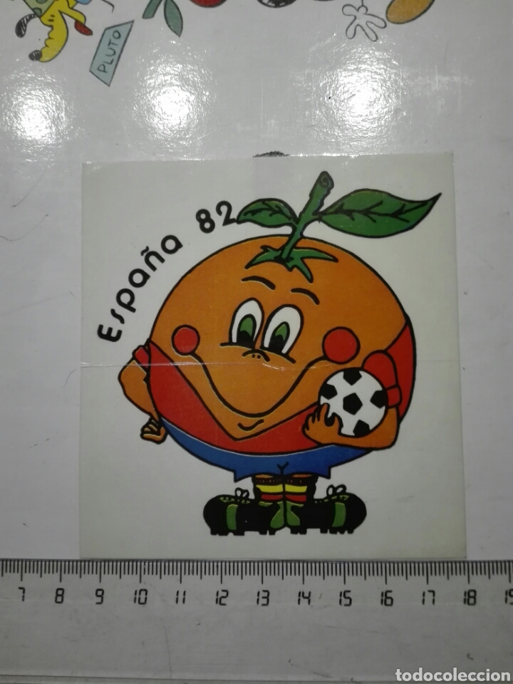Pegatinas de colecci&oacute;n: PEGATINA MUNDIAL FUTBOL ESPA&Ntilde;A 1982. NARAJITO