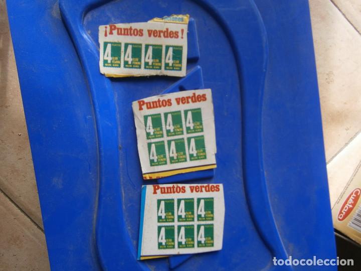 Pegatinas de colecci&oacute;n: LOTE DE 3 PUNTOS VERDES,GALLINA BLANCA,,A&Ntilde;OS 70 80&iexcl;&iexcl;