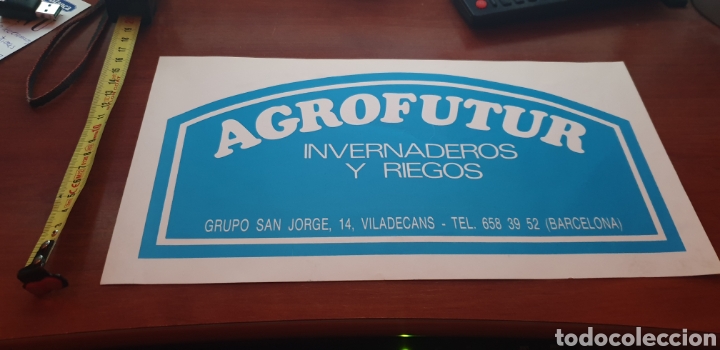 Sammlung von Aufklebern: ESTAMOS LIQUIDANDO. Gran pegatina agrofutur