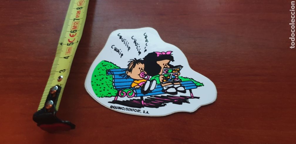 Pegatinas de colecci&oacute;n: Pegatina quino/senfort