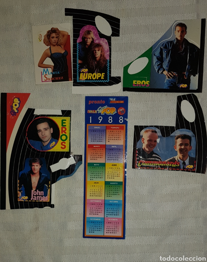 Pegatinas de colecci&oacute;n: Pegatinas varias s&uacute;per pop - Foto 1