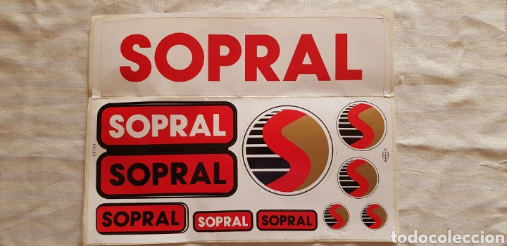 Pegatinas de colecci&oacute;n: Pegatinas sopral - Foto 1