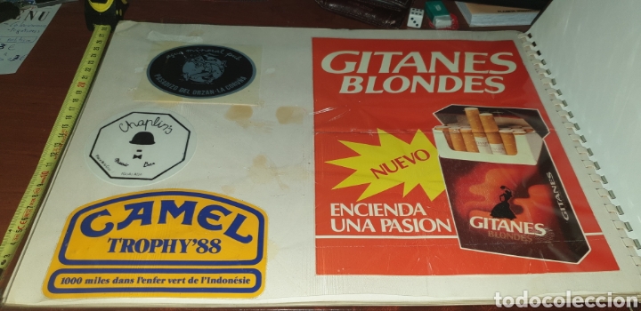Pegatinas de colecci&oacute;n: ESTAMOS LIQUIDANDO. Lote de pegatinas - Foto 2