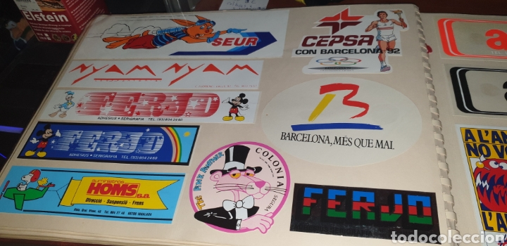 Pegatinas de colecci&oacute;n: ESTAMOS LIQUIDANDO. Lote de pegatinas - Foto 4