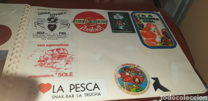 Pegatinas de colecci&oacute;n: ESTAMOS LIQUIDANDO. Lote de pegatinas - Foto 5