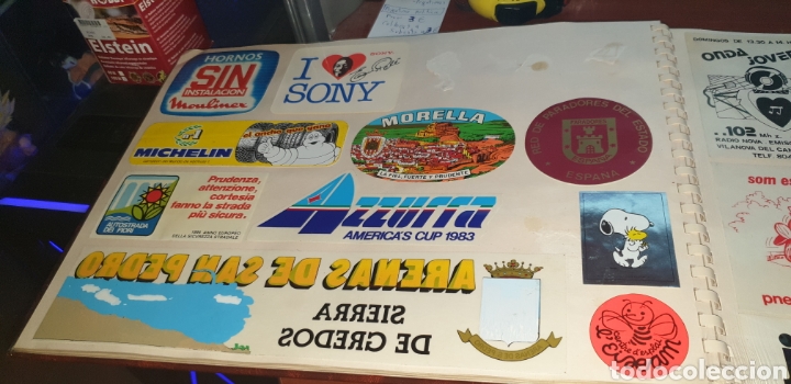 Pegatinas de colecci&oacute;n: ESTAMOS LIQUIDANDO. Lote de pegatinas - Foto 6