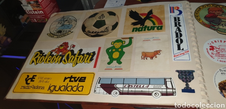 Pegatinas de colecci&oacute;n: ESTAMOS LIQUIDANDO. Lote de pegatinas - Foto 8