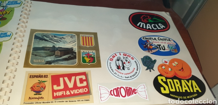Pegatinas de colecci&oacute;n: ESTAMOS LIQUIDANDO. Lote de pegatinas - Foto 9