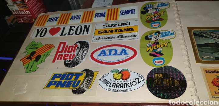 Pegatinas de colecci&oacute;n: ESTAMOS LIQUIDANDO. Lote de pegatinas - Foto 10