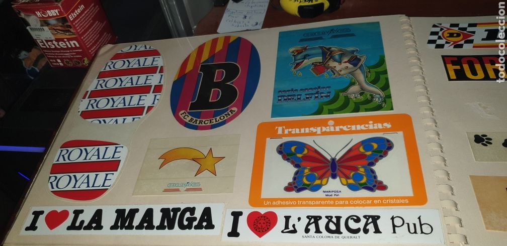 Pegatinas de colecci&oacute;n: ESTAMOS LIQUIDANDO. Lote de pegatinas - Foto 14