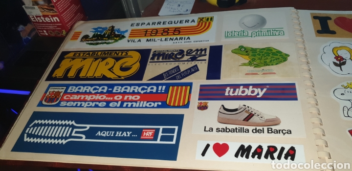 Pegatinas de colecci&oacute;n: ESTAMOS LIQUIDANDO. Lote de pegatinas - Foto 16