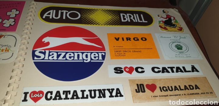 Pegatinas de colecci&oacute;n: ESTAMOS LIQUIDANDO. Lote de pegatinas - Foto 17