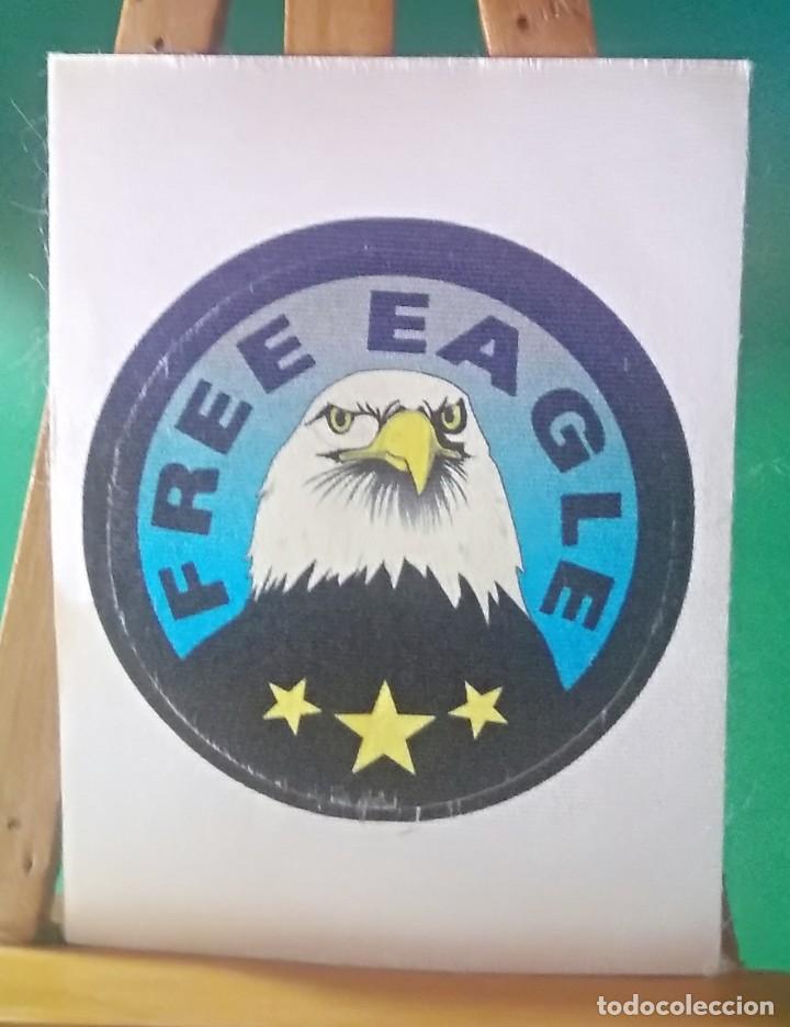 Pegatinas de colecci&oacute;n: PEGATINA FREE EAGLE - Foto 1