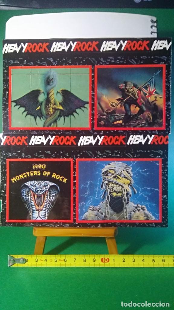 Pegatinas de colecci&oacute;n: PEGATINA HEAVY ROCK - Foto 1