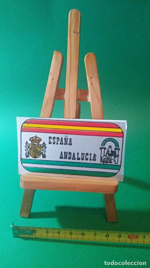 Pegatinas de colecci&oacute;n: PEGATINAS ESPA&Ntilde;A ANDALUCIA - Foto 1
