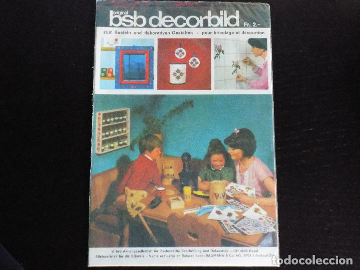 Pegatinas de colecci&oacute;n: ADHESIVO DECORBILD - Foto 2