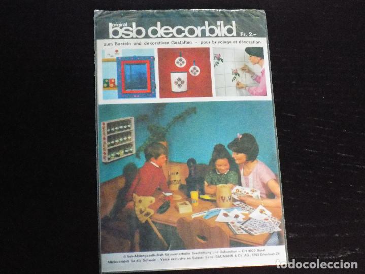 Pegatinas de colecci&oacute;n: ADHESIVO DECORBILD - Foto 2