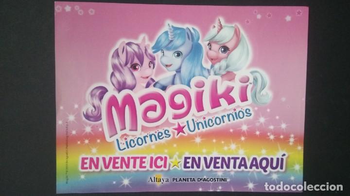 Pegatinas de colecci&oacute;n: PEGATINA MAGIKY  20X10 - Foto 1