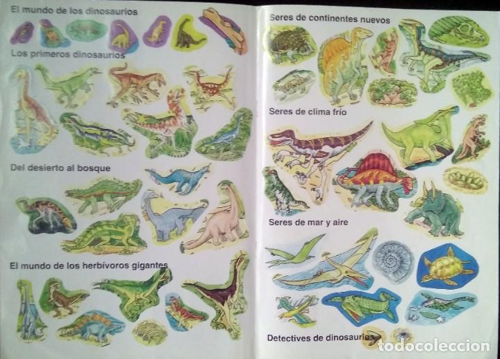 Pegatinas de colecci&oacute;n: 50 PEGATINAS DINOSAURIOS - Foto 1