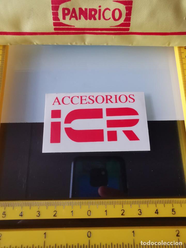 Pegatinas de colecci&oacute;n: CROMO PEGATINA SIN PEGAR PROMOSTAFF - MARCAS - ACCESORIOS ICR