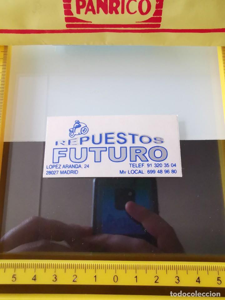 Pegatinas de colecci&oacute;n: CROMO PEGATINA SIN PEGAR PROMOSTAFF - MARCAS - TALLERES REPUESTOS FUTURO