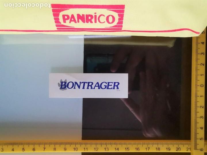 Pegatinas de colecci&oacute;n: CROMO PEGATINA SIN PEGAR PROMOSTAFF - MARCAS - BONTRAGER USA