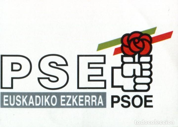 Pegatinas de colecci&oacute;n: ANTIGUA PEGATINA POLITICA VASCA PSE EUSKADIKO EZKERRA PSOE