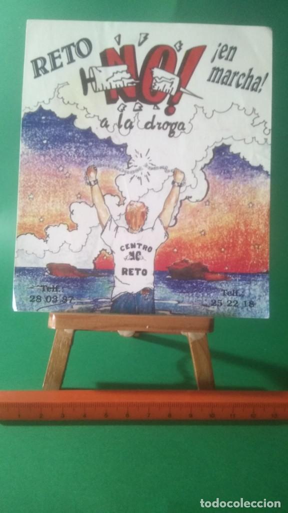 Pegatinas de colecci&oacute;n: PEGATINA NO A LA DROGA - Foto 1