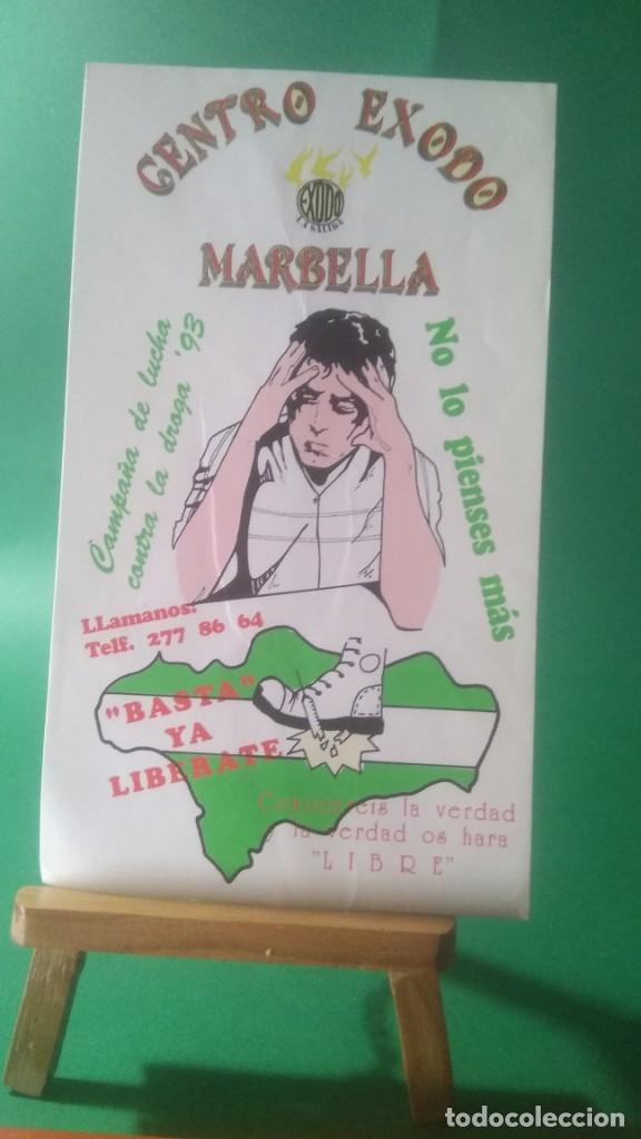 Pegatinas de colecci&oacute;n: PEGATINA NO A LAS DROGAS LIBERATE - Foto 1